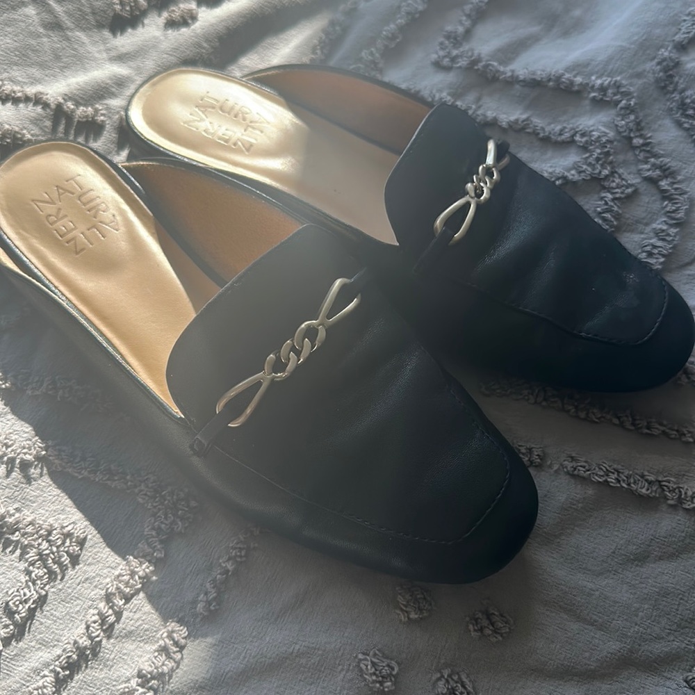 Naturalized loafers worn only 5 times